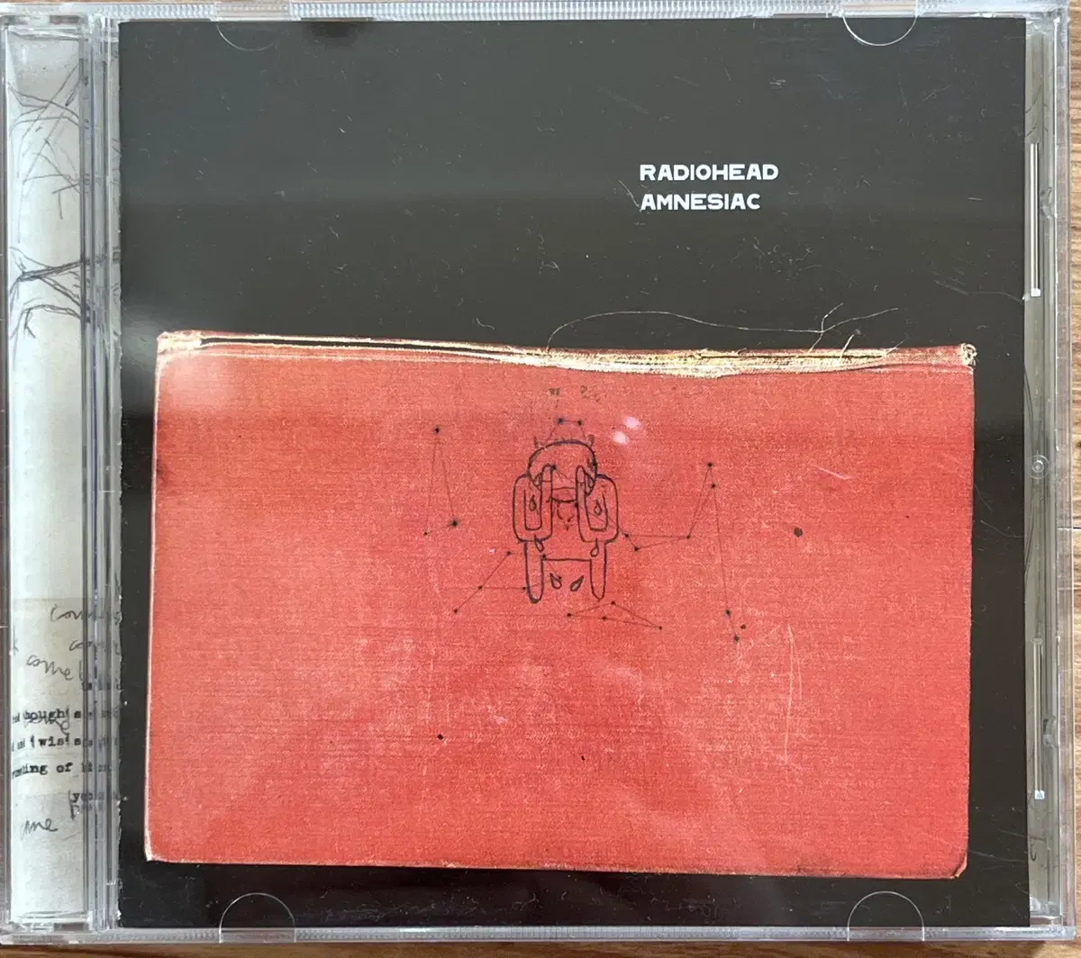 [CD] Radiohead(라디오헤드)-Amnesiac 정규5집